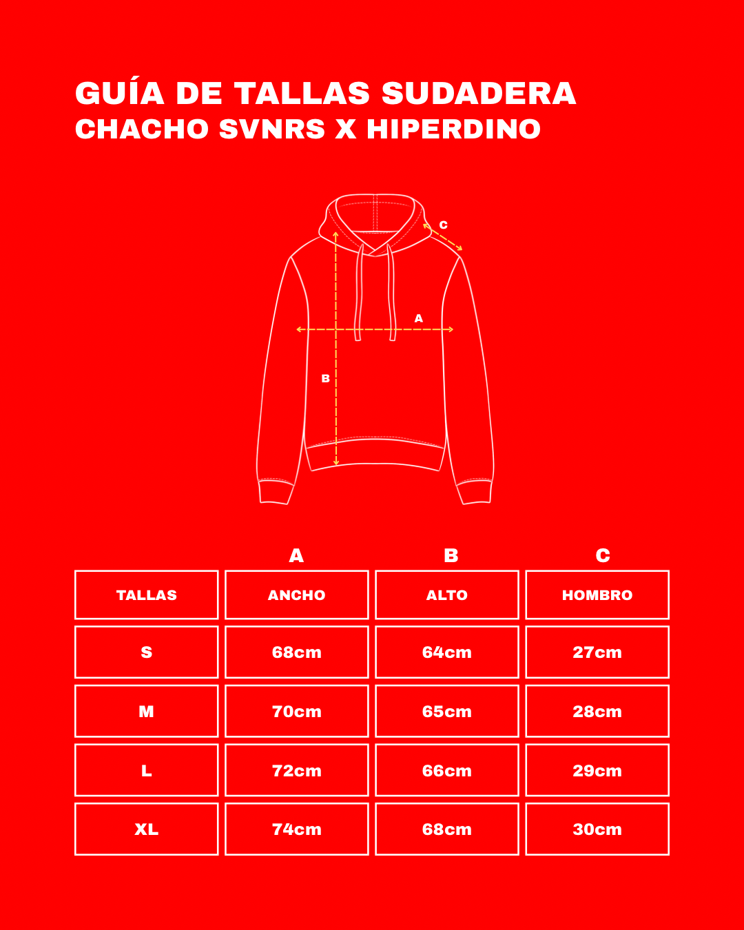 ACUDA A CAJA HOODIE