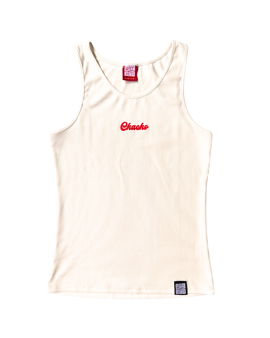 CHACHO TANK TOP WHITE