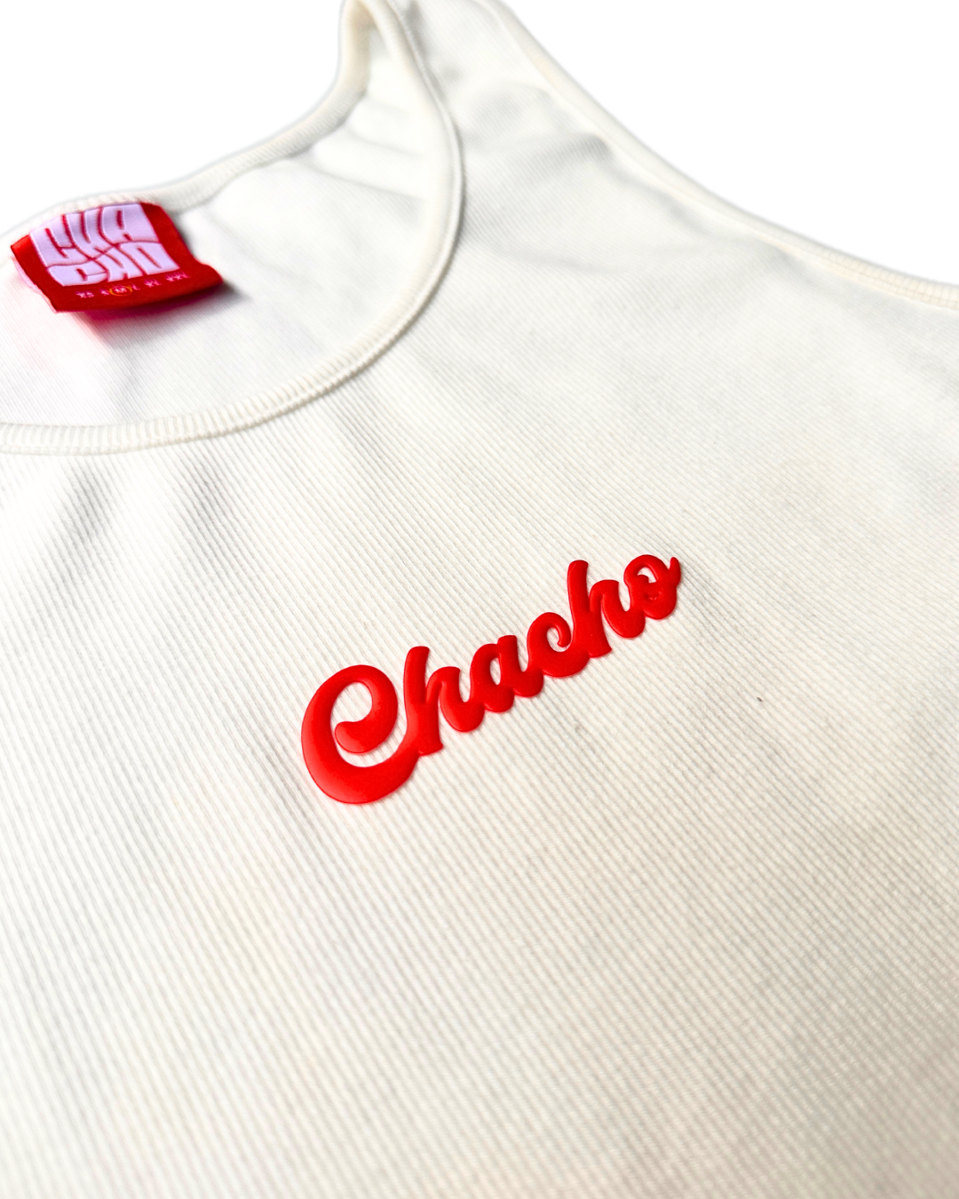 CHACHO TANK TOP WHITE