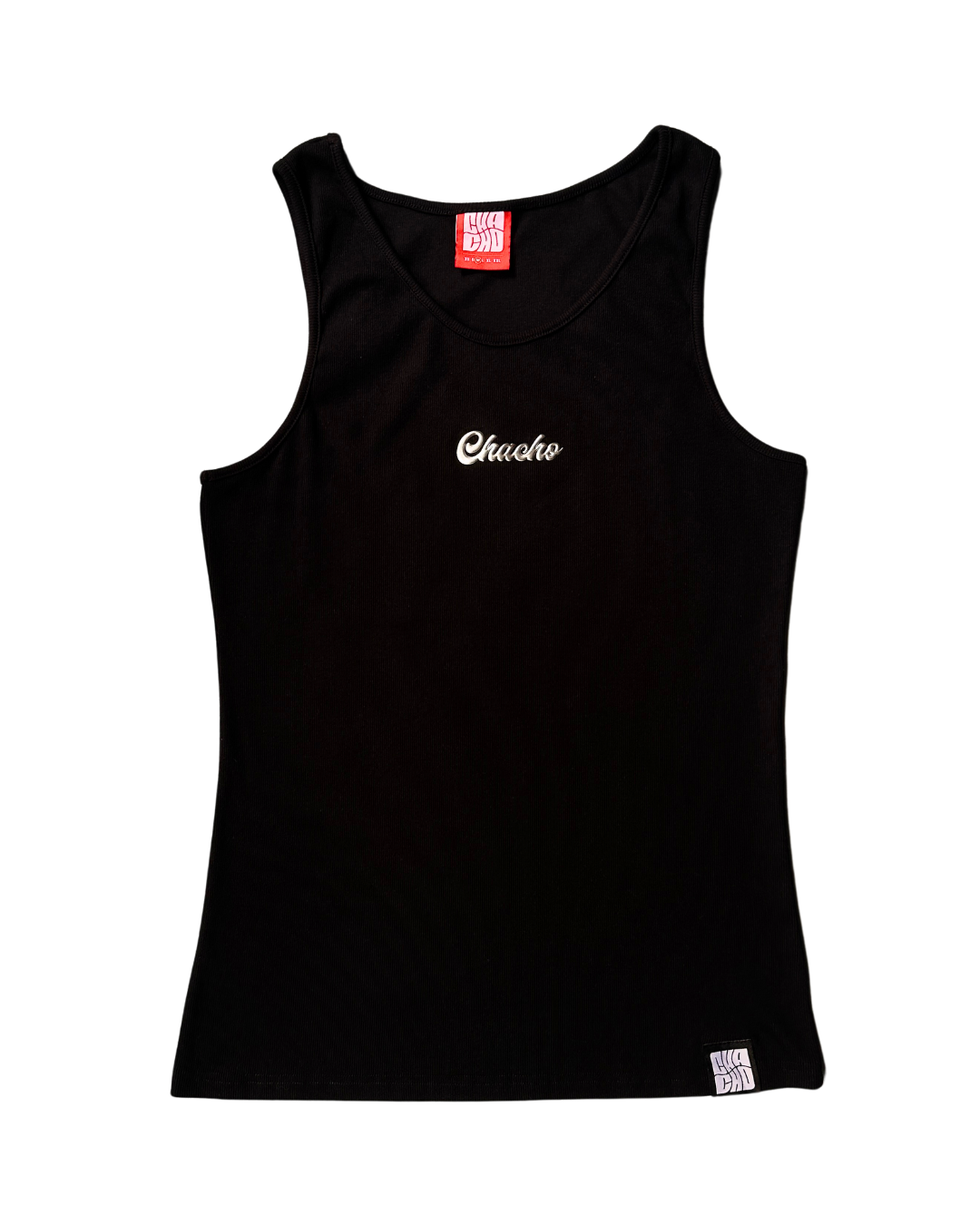 CHACHO TANK TOP BLACK