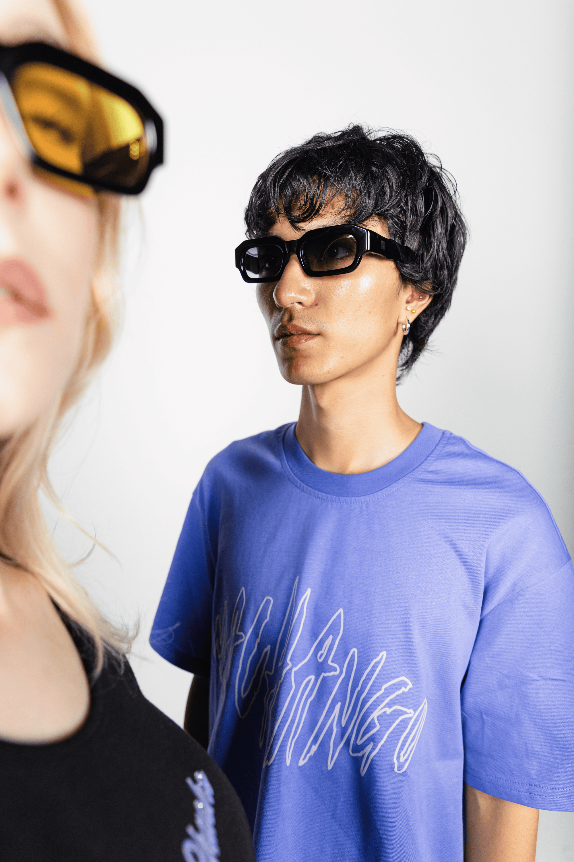 CHACHO SUNNIES. BLACK.