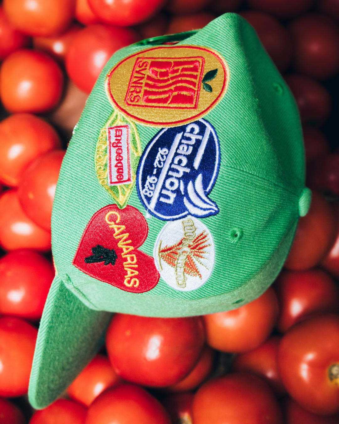 STICKERS CAP