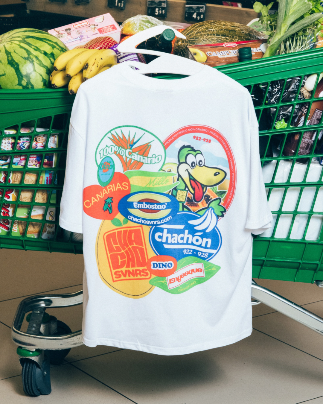 STICKERS HIPERDINO TEE