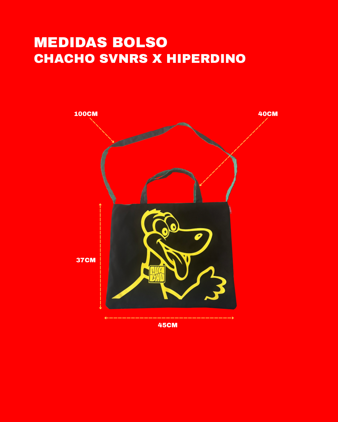 QUE SI QUIERES BOLSA (REVERSIBLE)