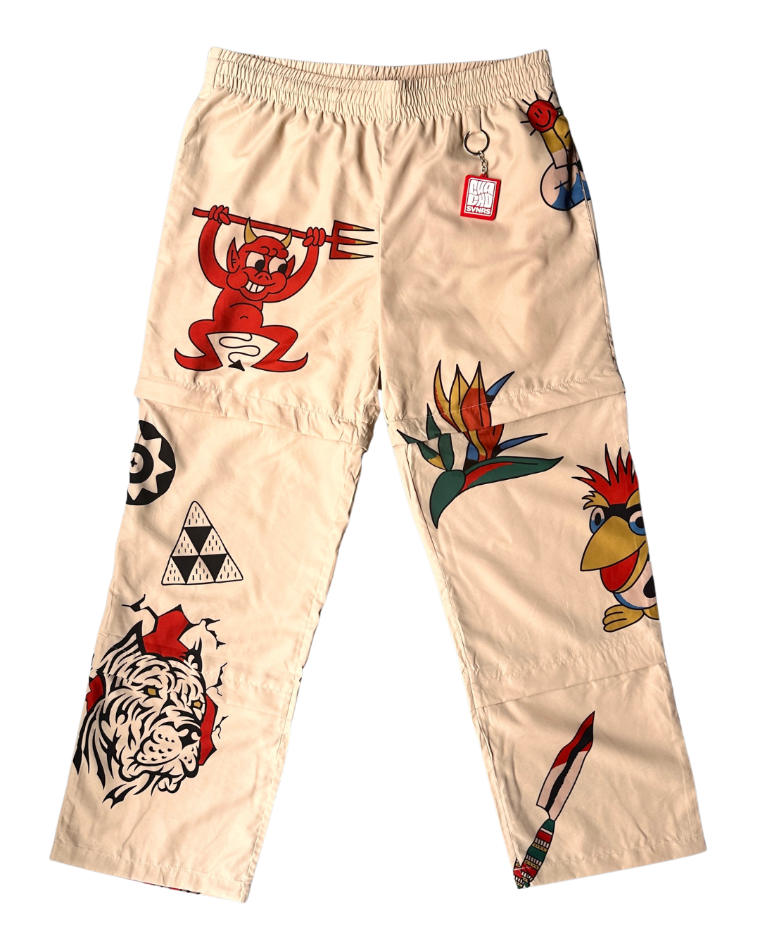 TATTOO PANTS 2IN1 COLORS