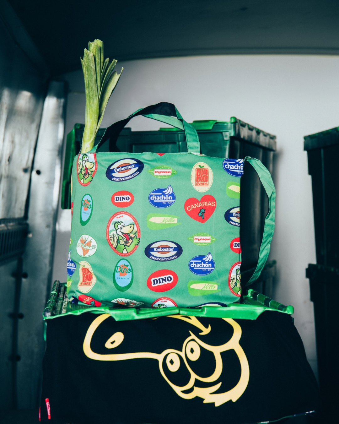 QUE SI QUIERES BOLSA (REVERSIBLE)