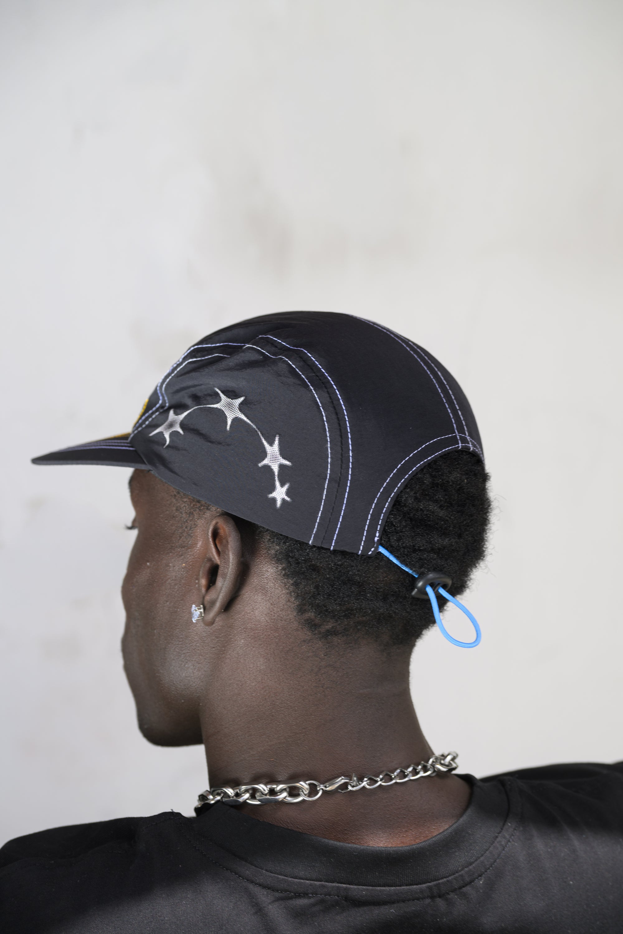 EIGHT ISLANDS CAP BLACK