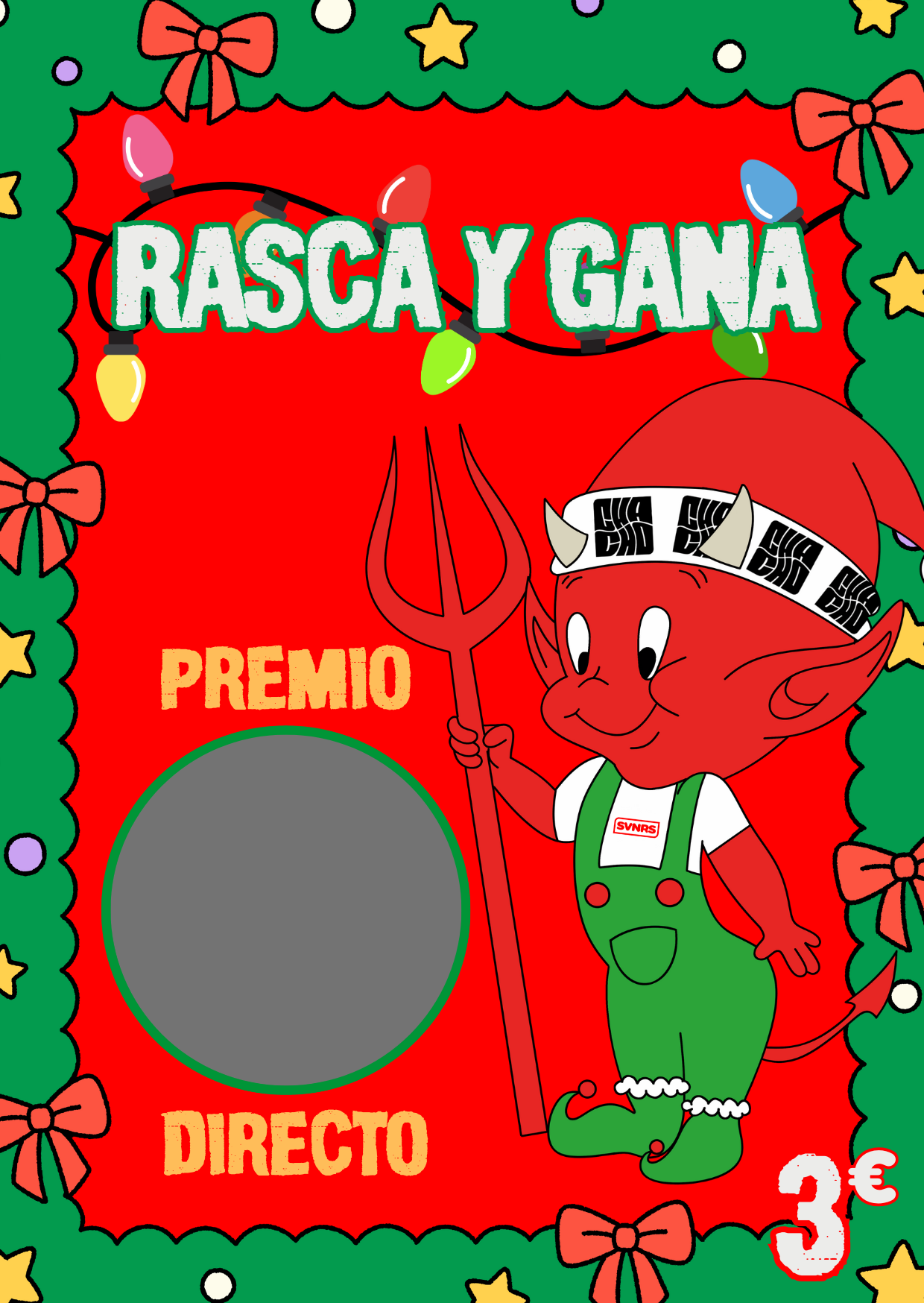 Rasca & Gana Navideño