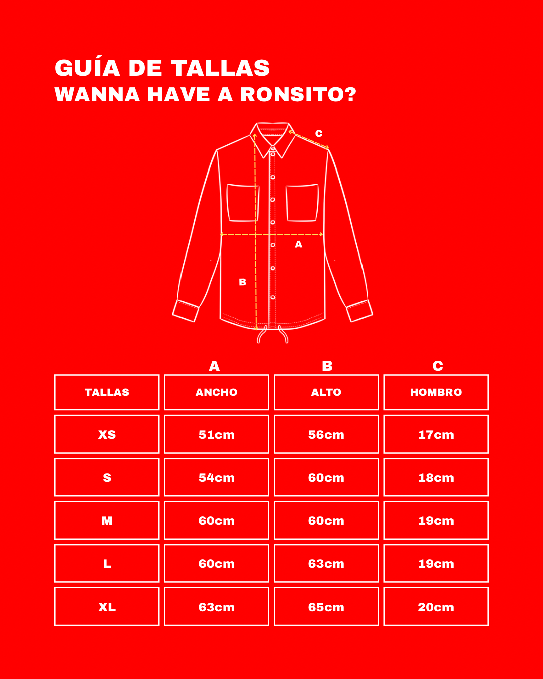 WANNA HAVE A RONSITO?