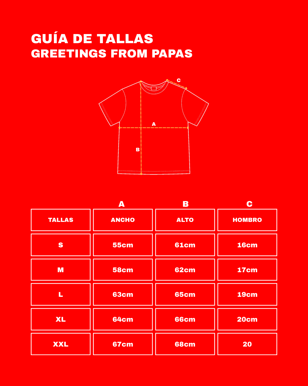 GREETINGS FROM PAPAS