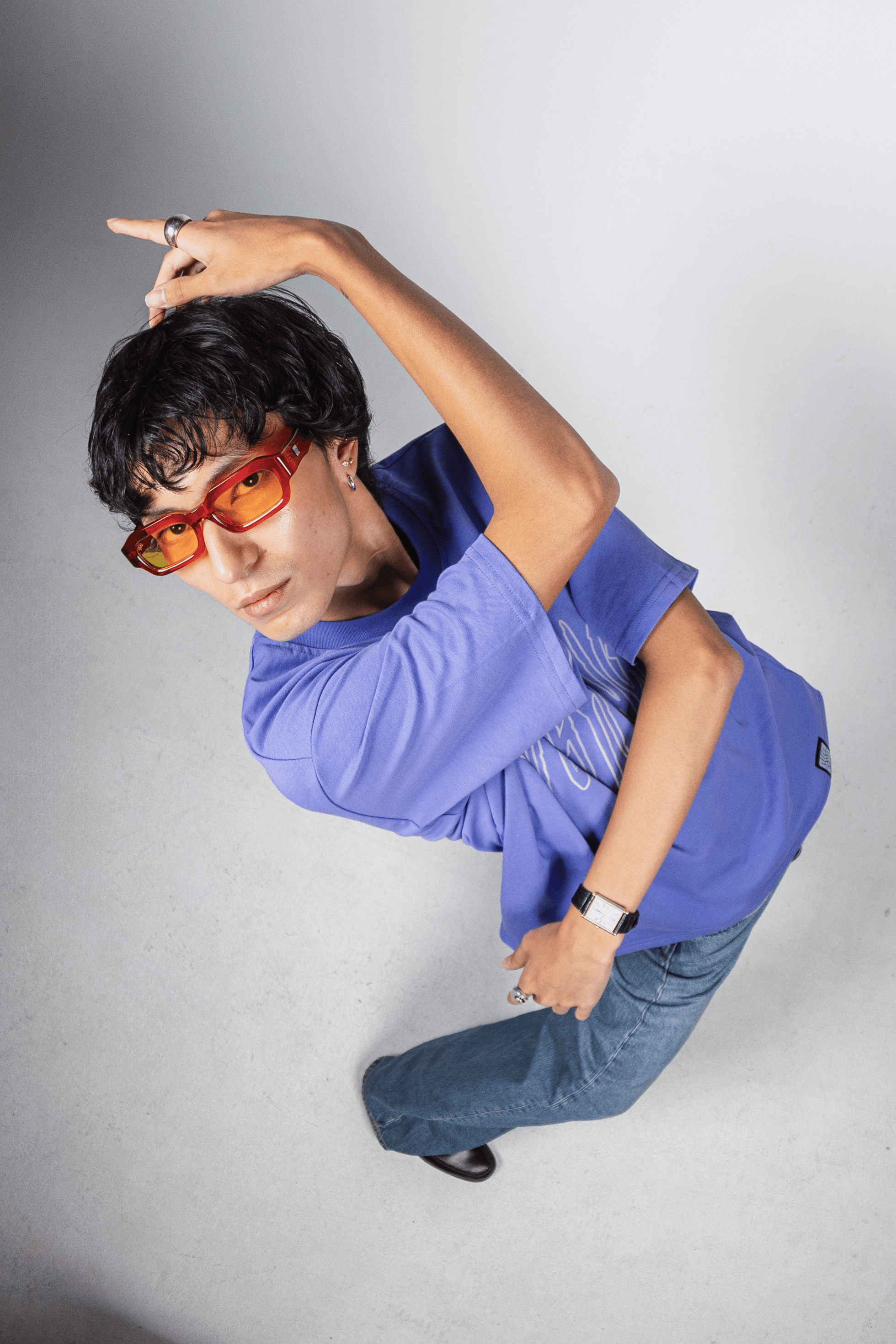 CHACHO SUNNIES. RED.