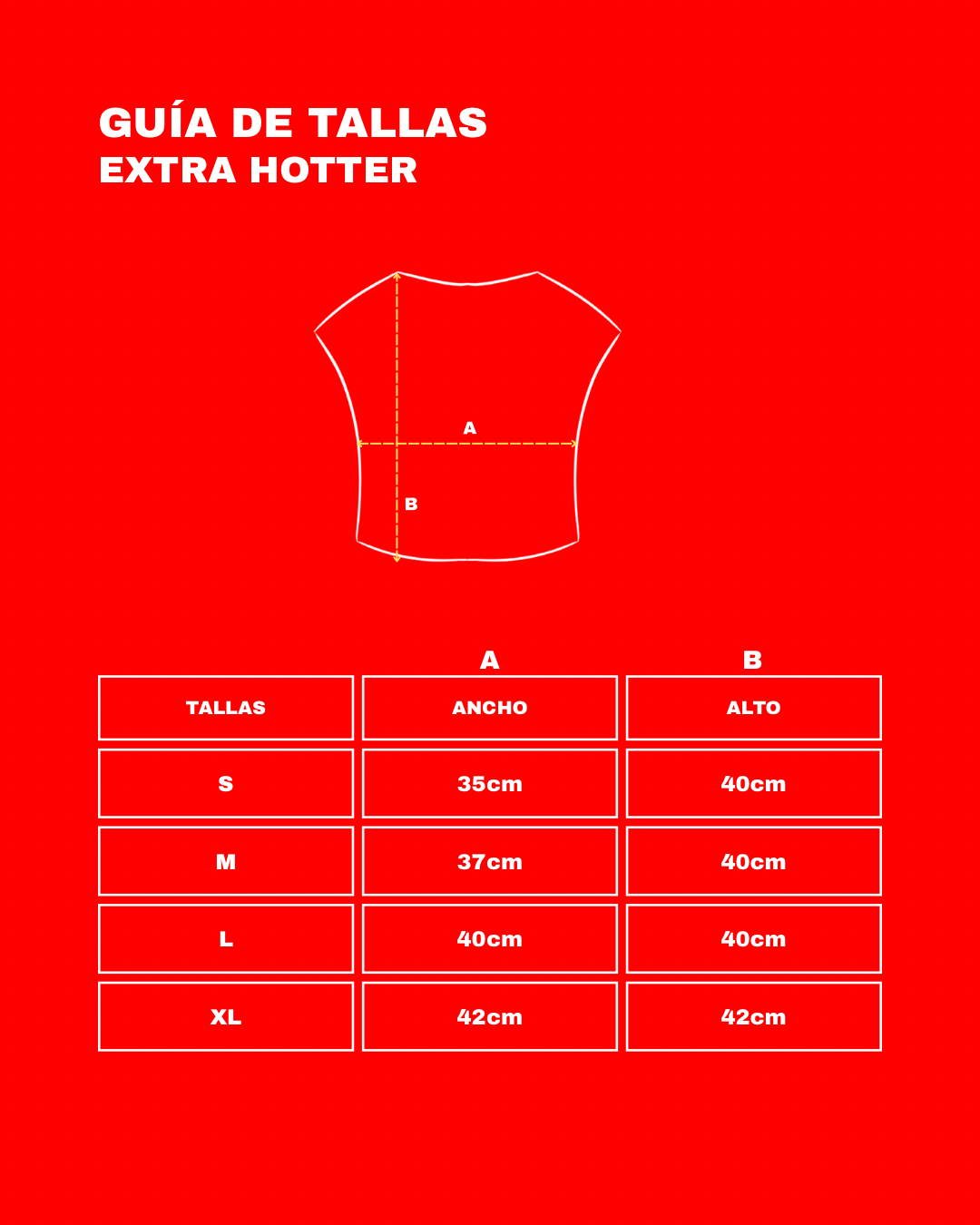 EXTRA HOTTER TOP