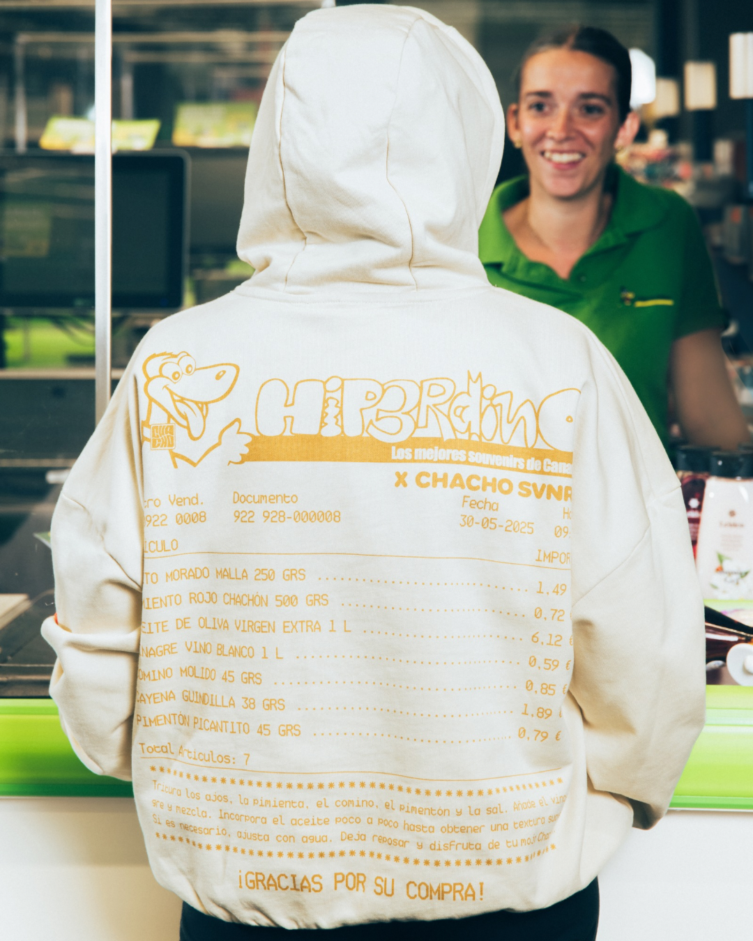 ACUDA A CAJA HOODIE