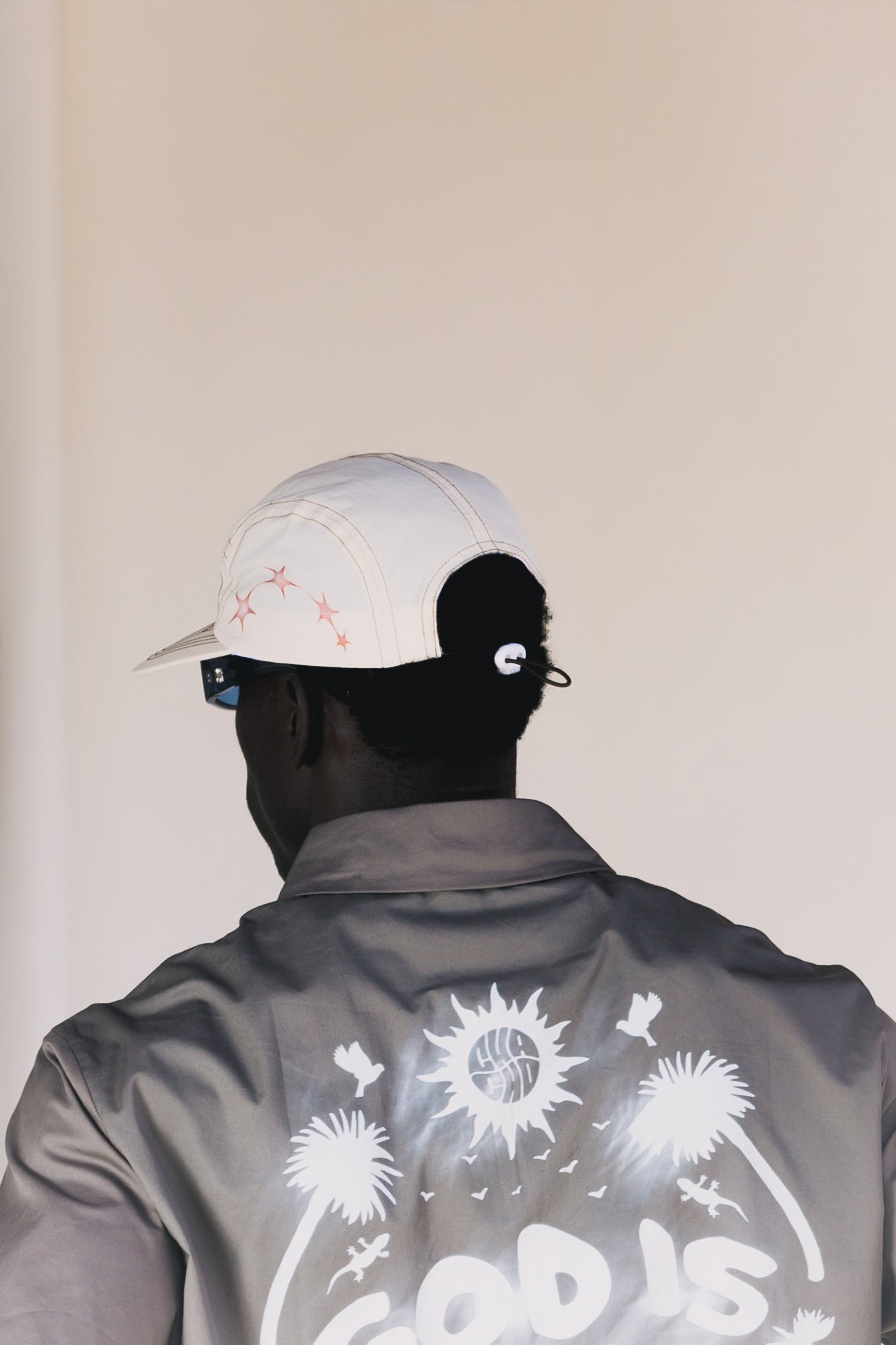 EIGHT ISLANDS CAP WHITE