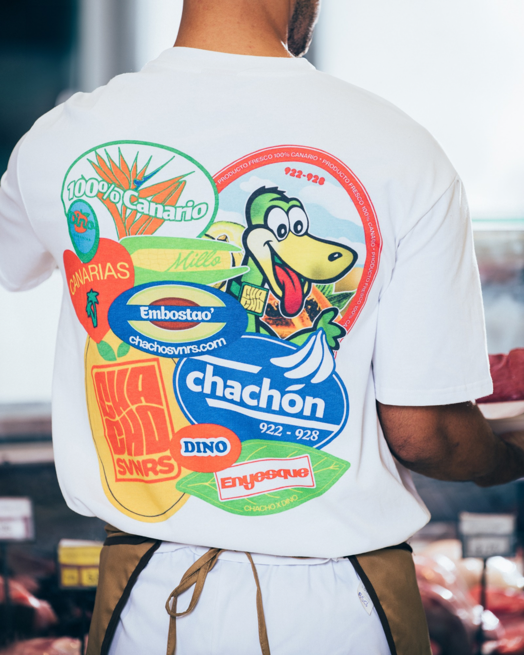 STICKERS HIPERDINO TEE
