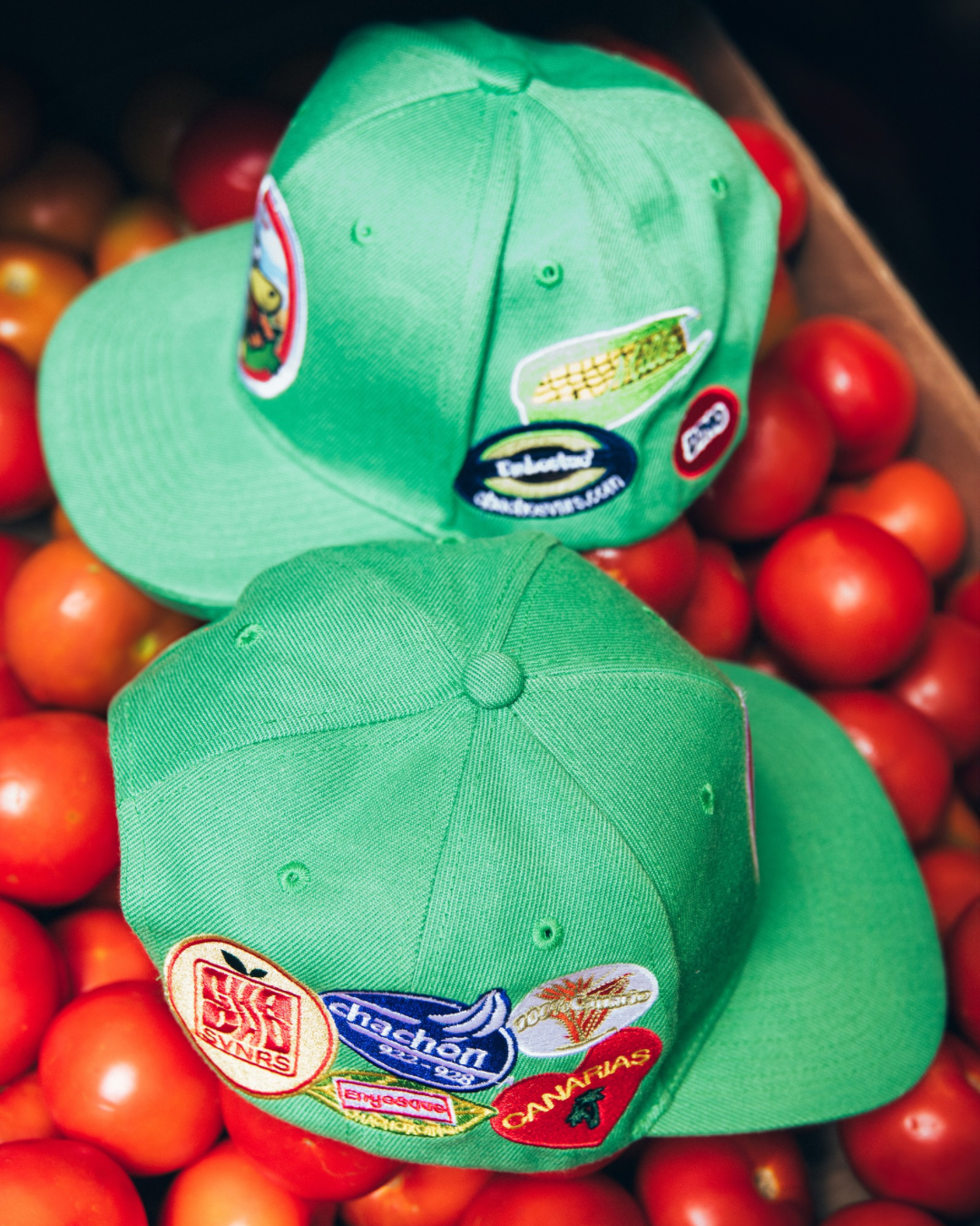 STICKERS CAP