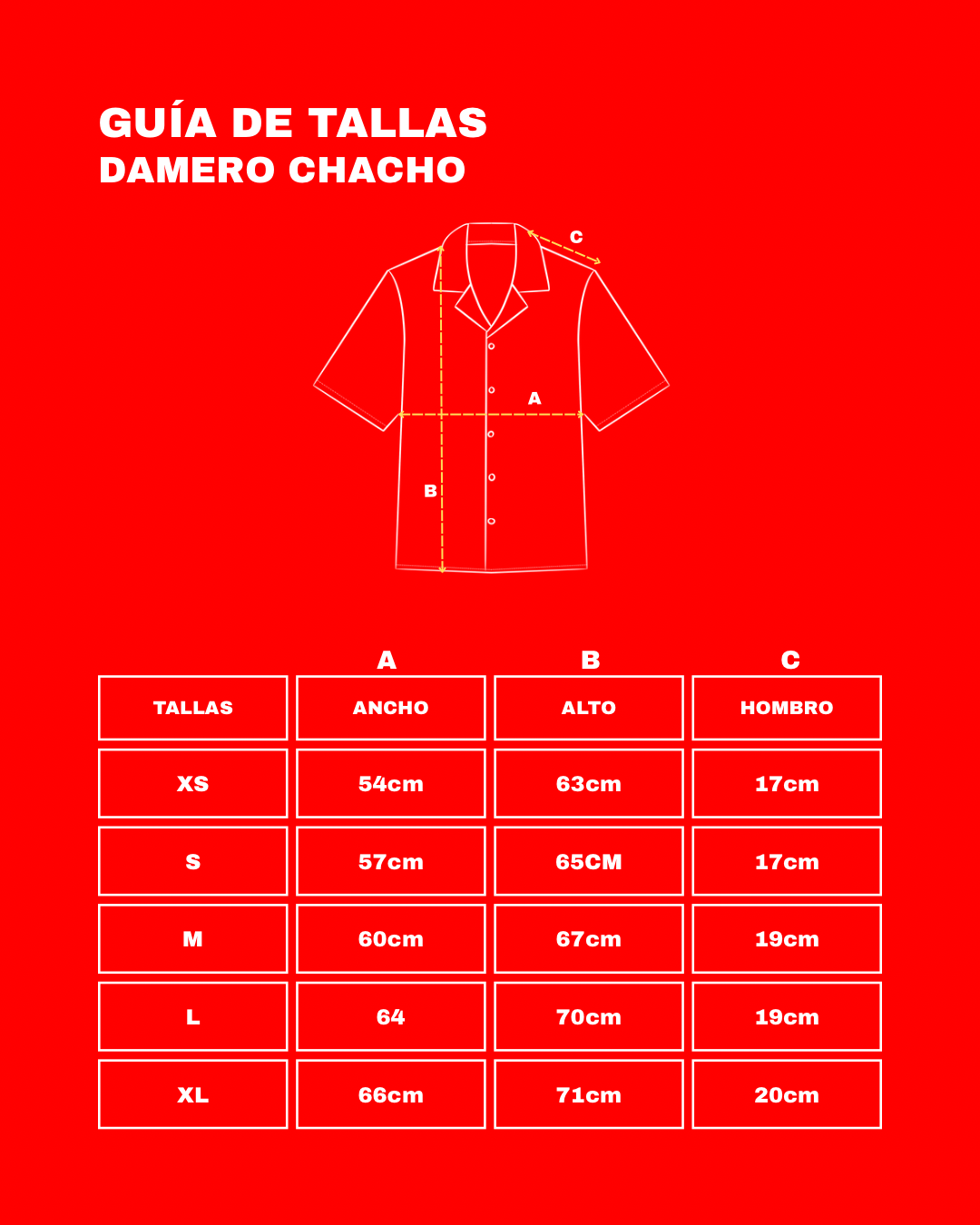 DAMERO CHACHO