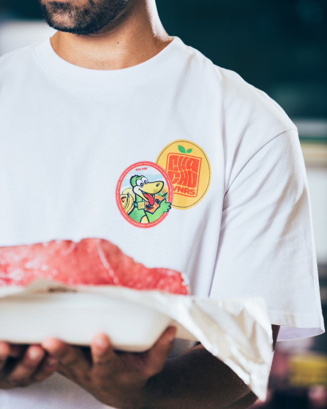 STICKERS HIPERDINO TEE