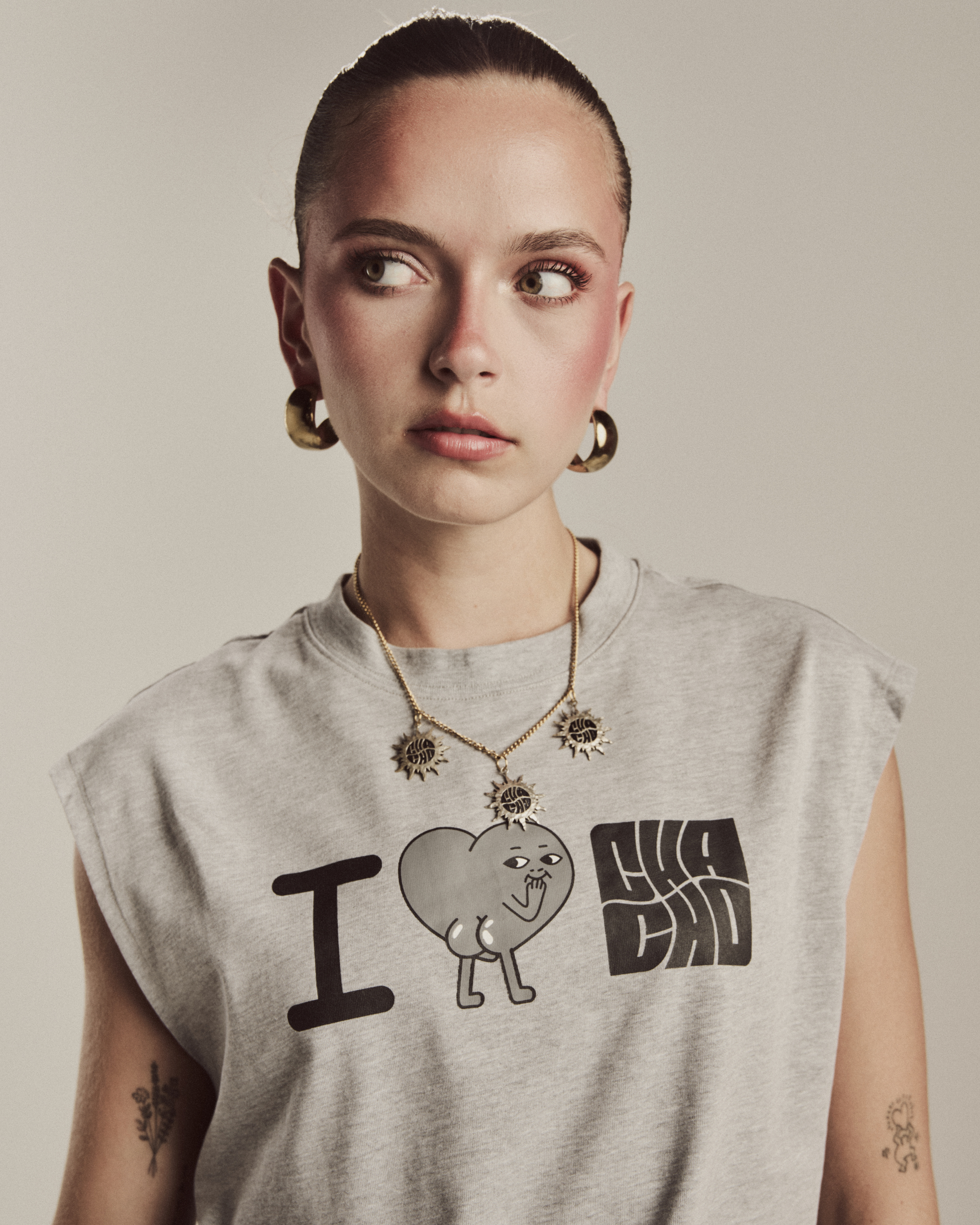 I<3CHACHO GREY