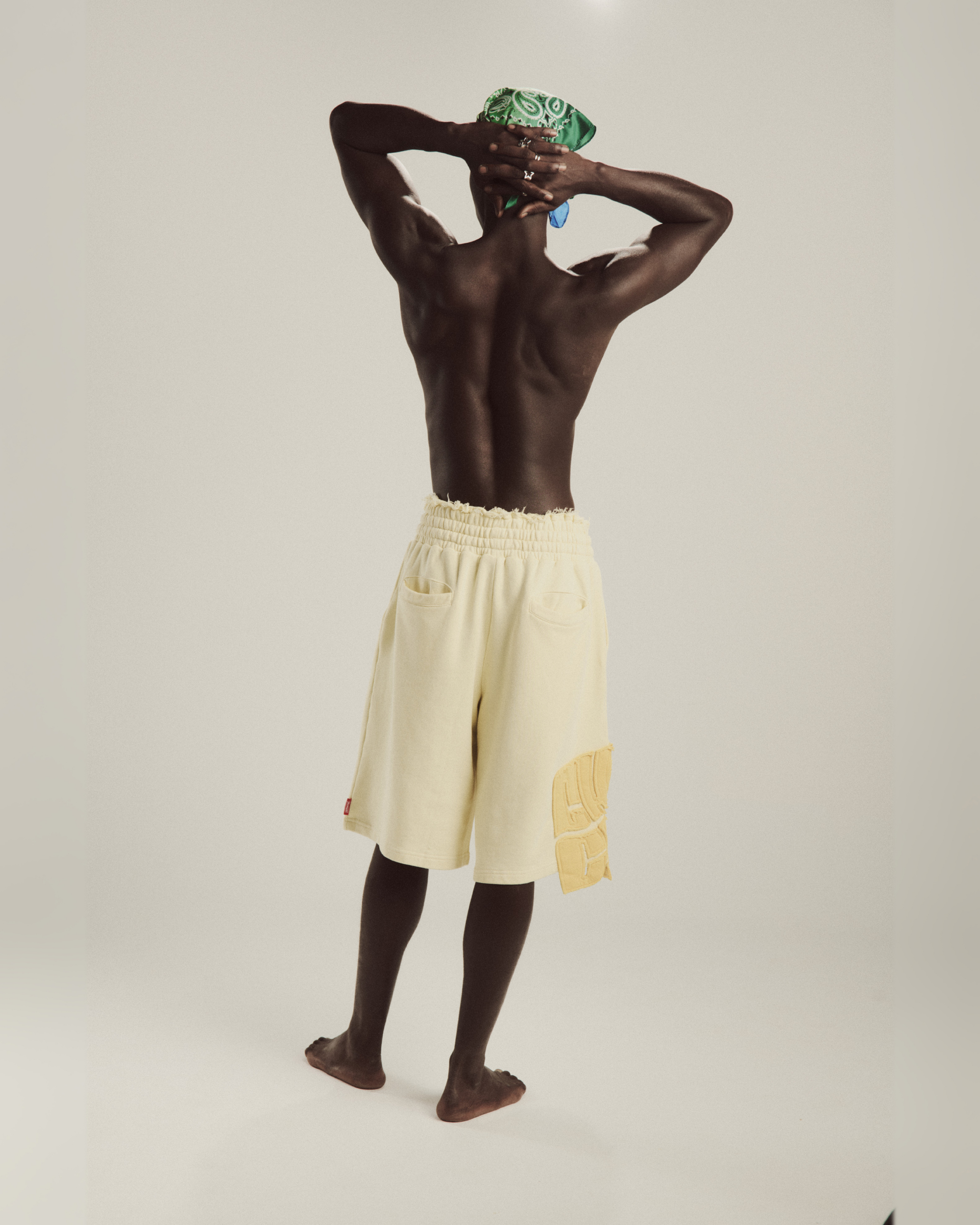 CHACHO LOGO JOGGER YELLOW