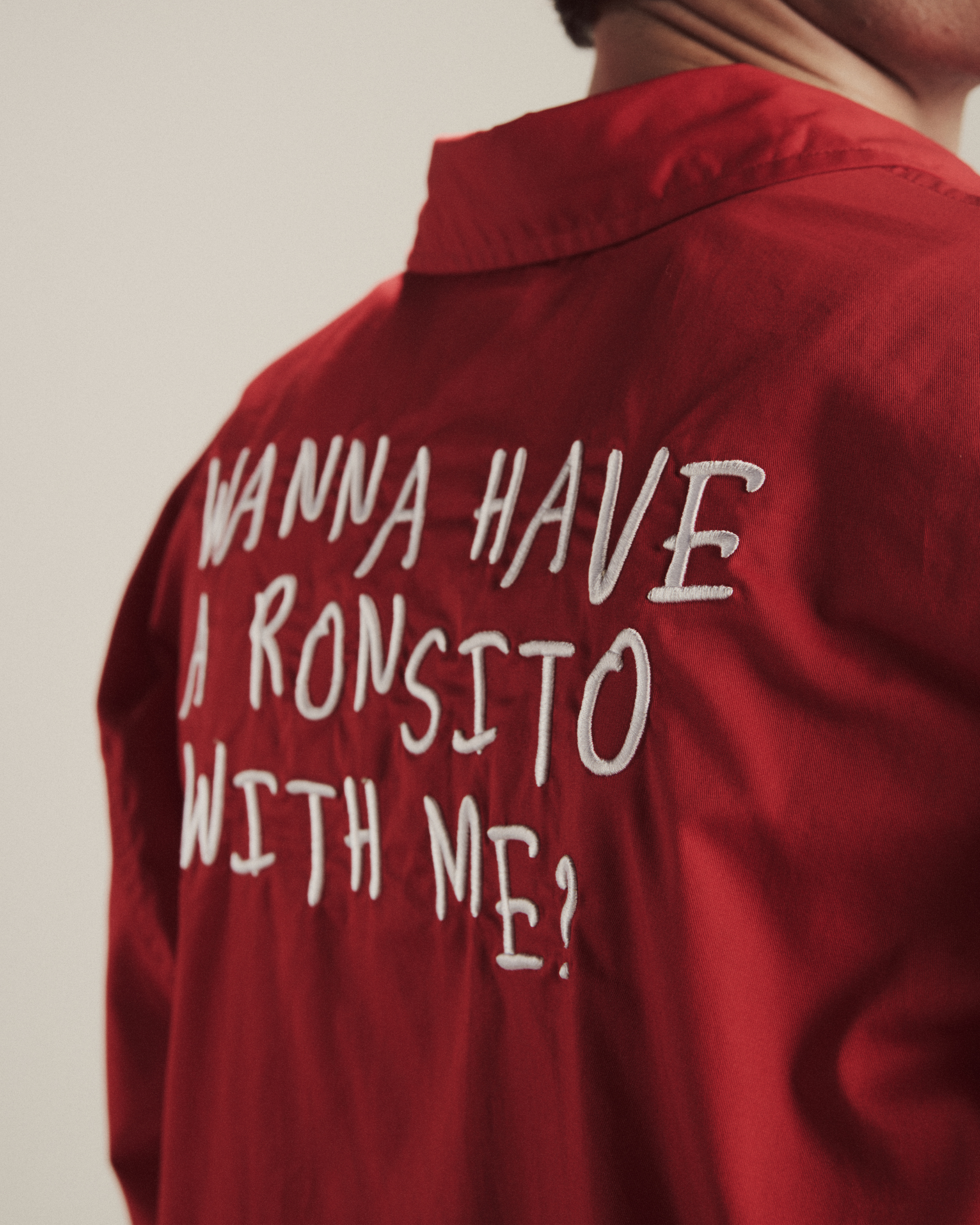 WANNA HAVE A RONSITO?