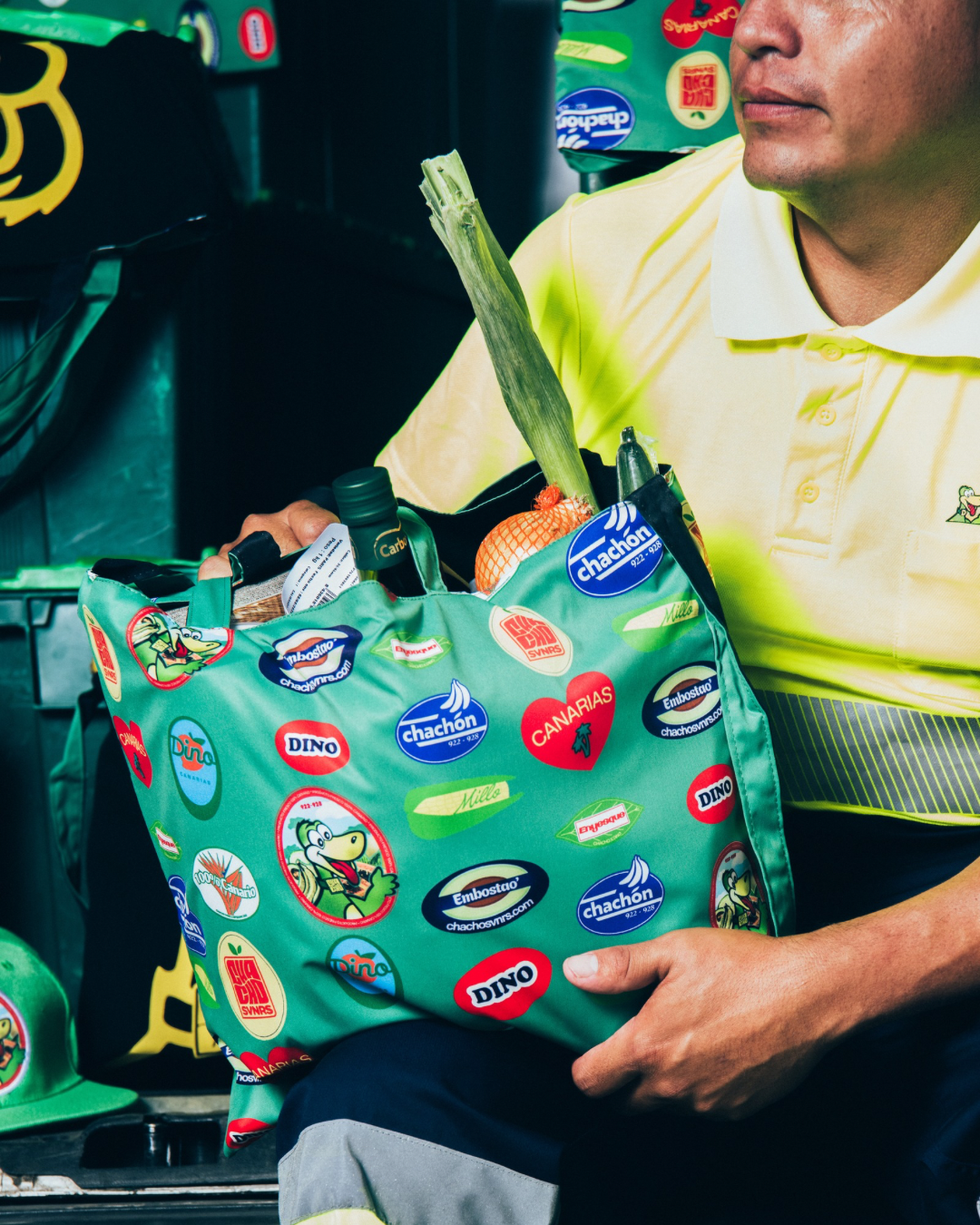 QUE SI QUIERES BOLSA (REVERSIBLE)