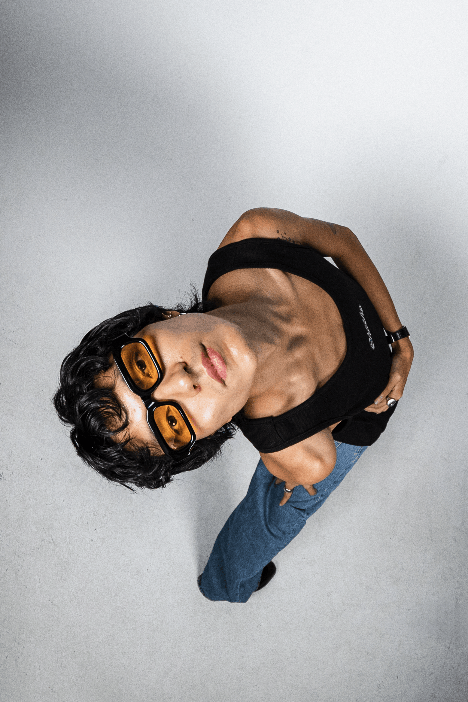 CHACHO SUNNIES. BLACK.