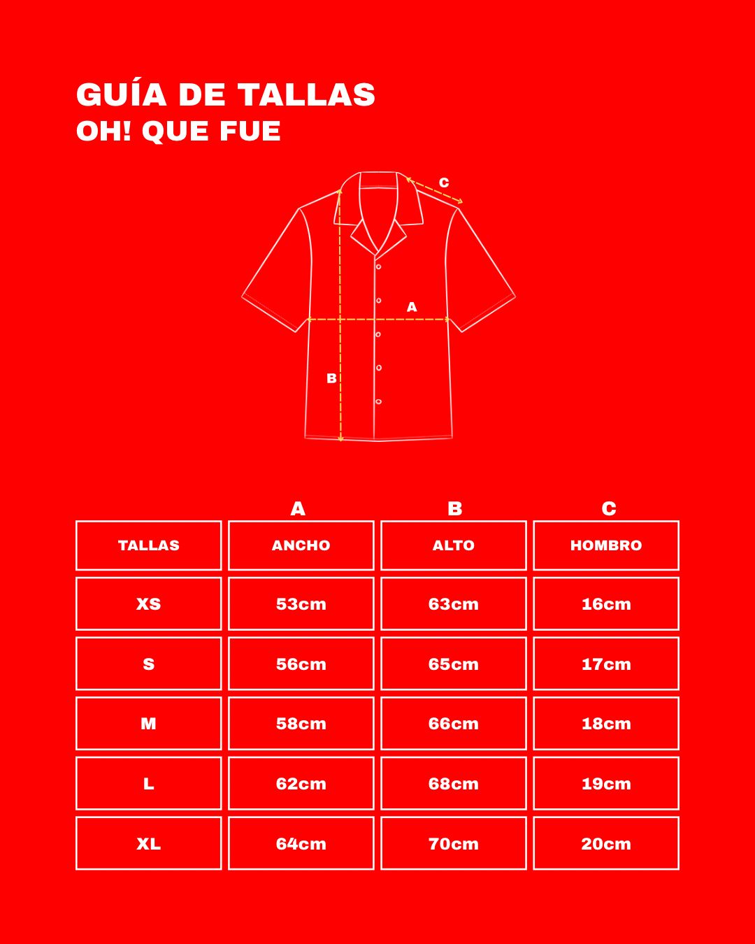 OH! QUÉ FUE