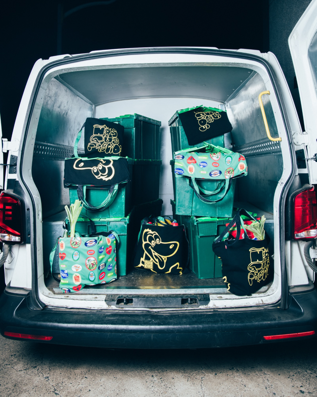 QUE SI QUIERES BOLSA (REVERSIBLE)