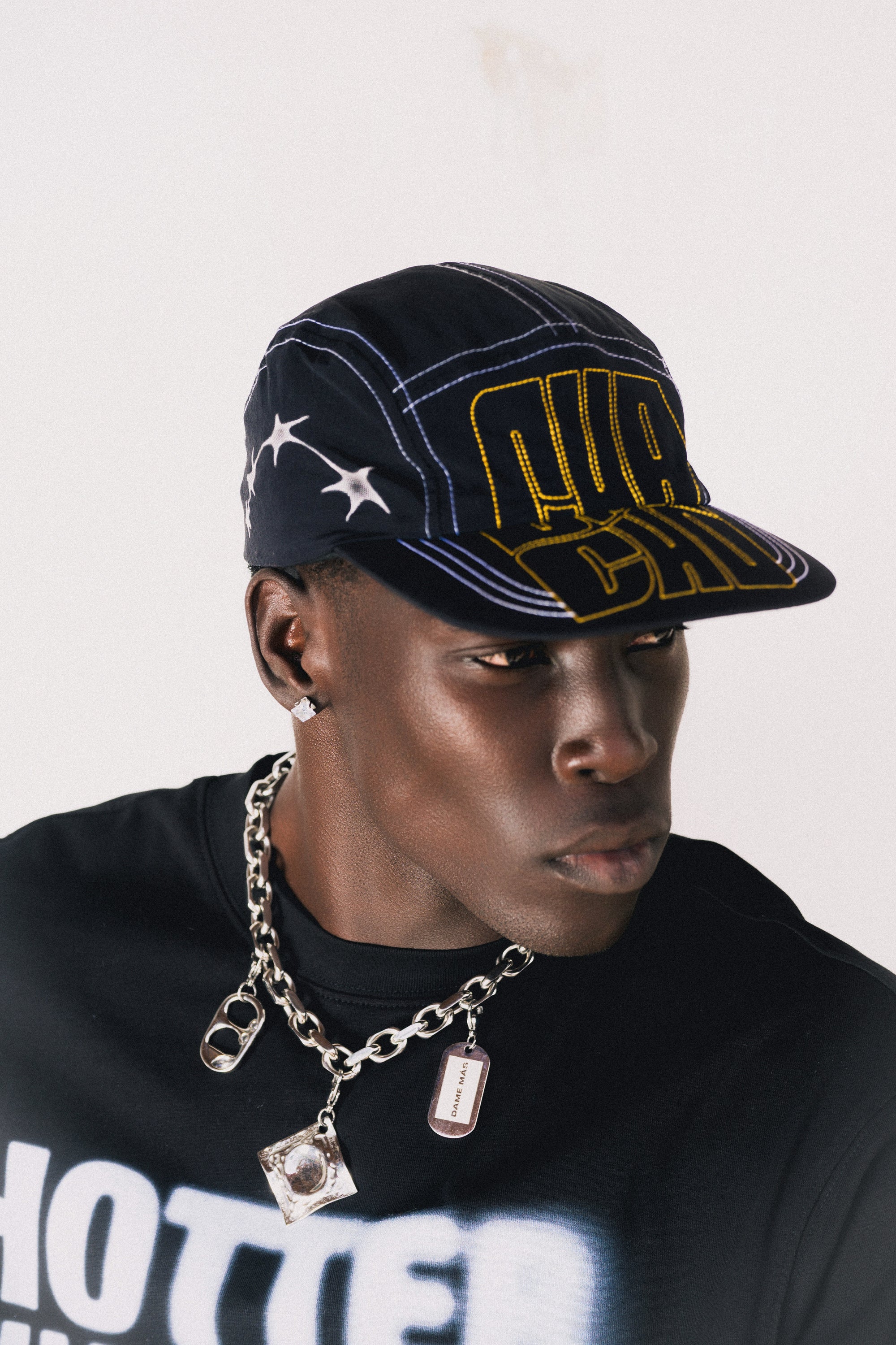 EIGHT ISLANDS CAP BLACK