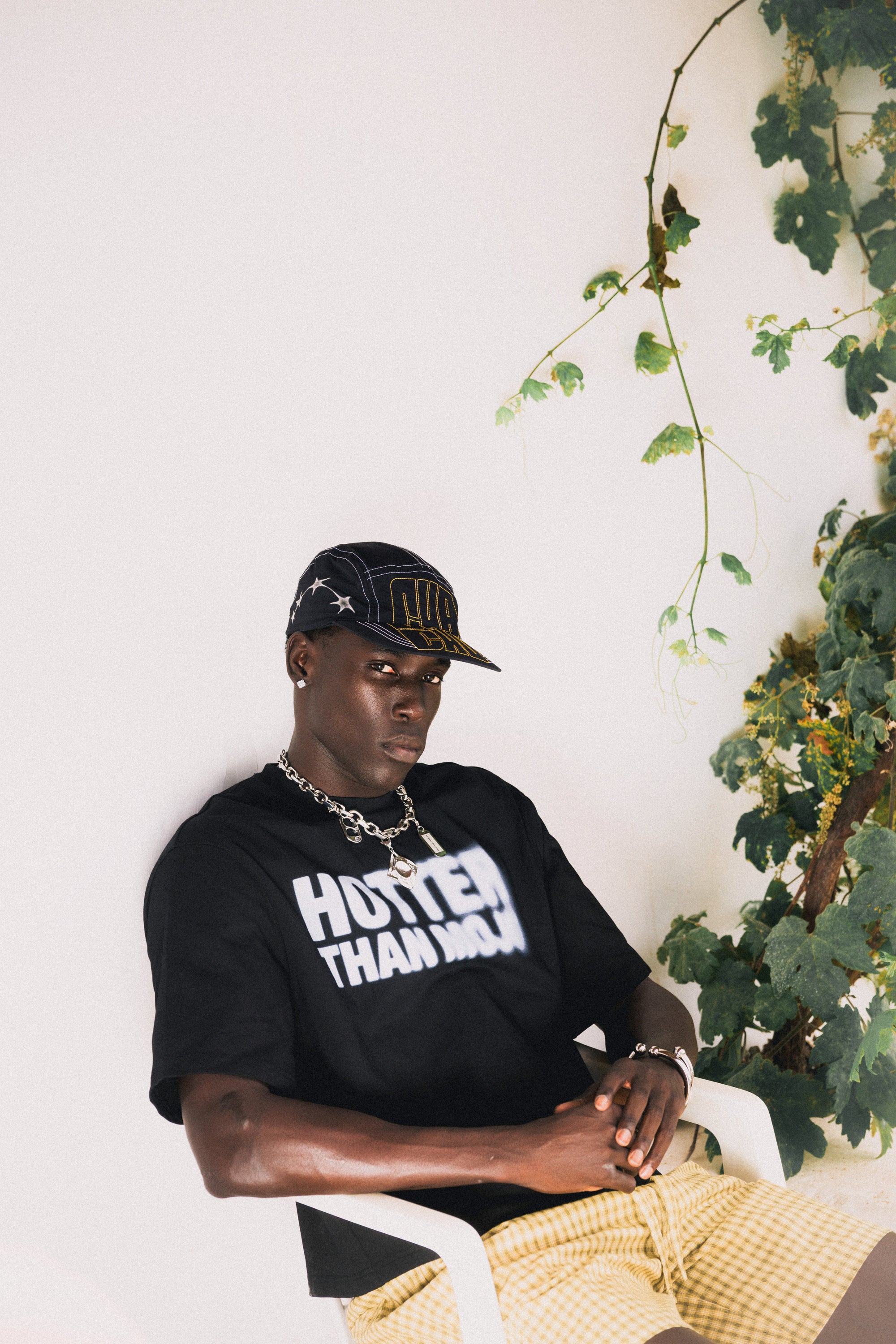 EIGHT ISLANDS CAP BLACK