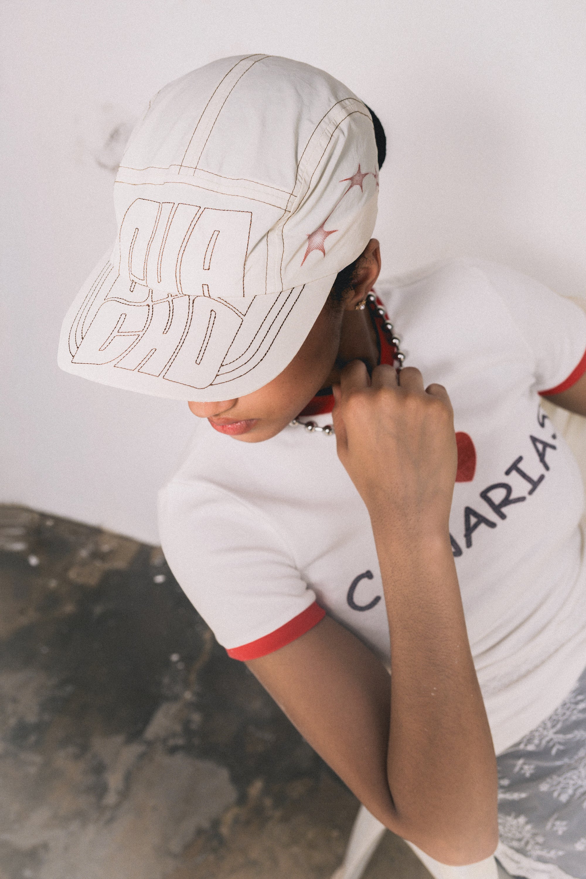 EIGHT ISLANDS CAP WHITE