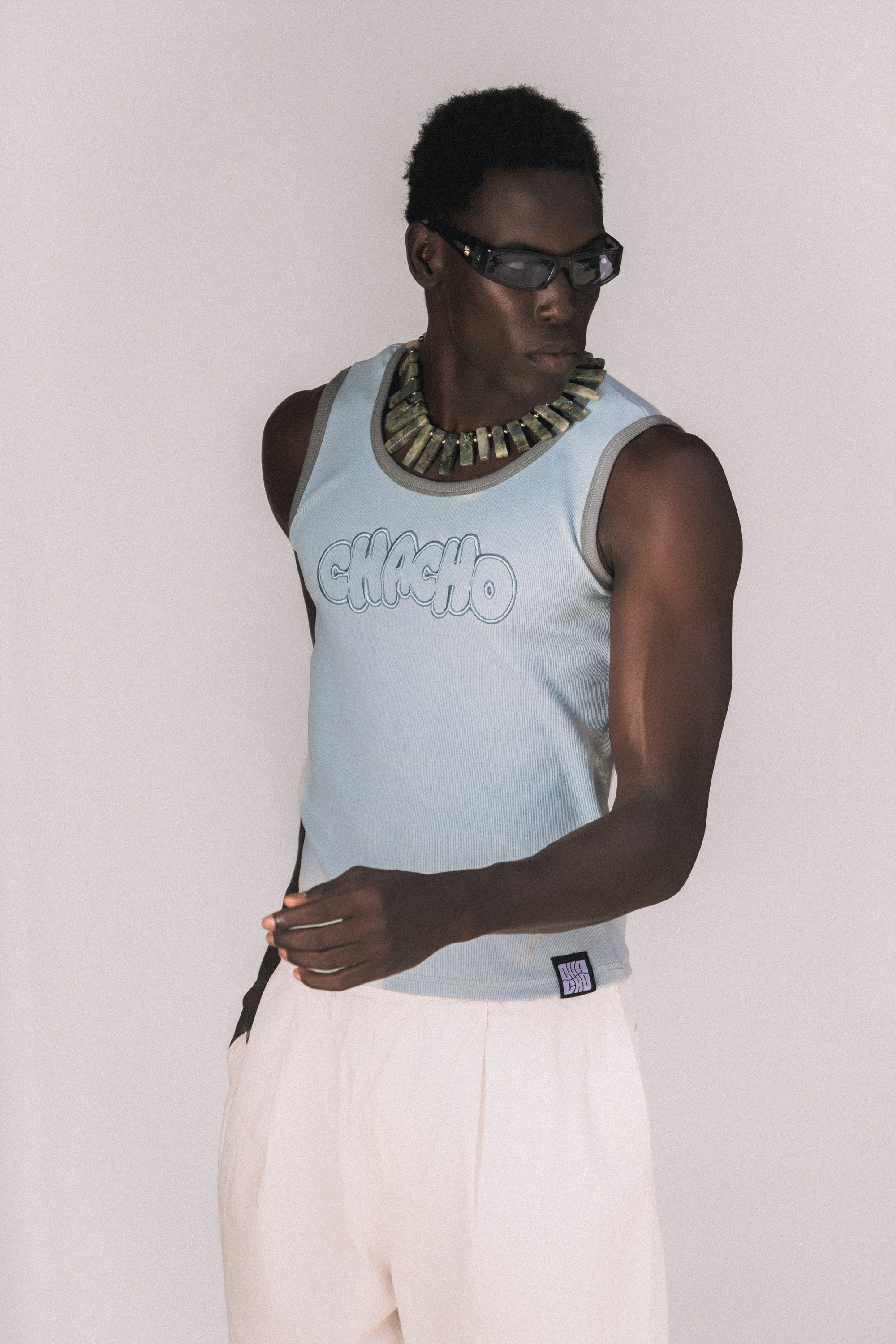 CHACHO PUFF TANK BLUE