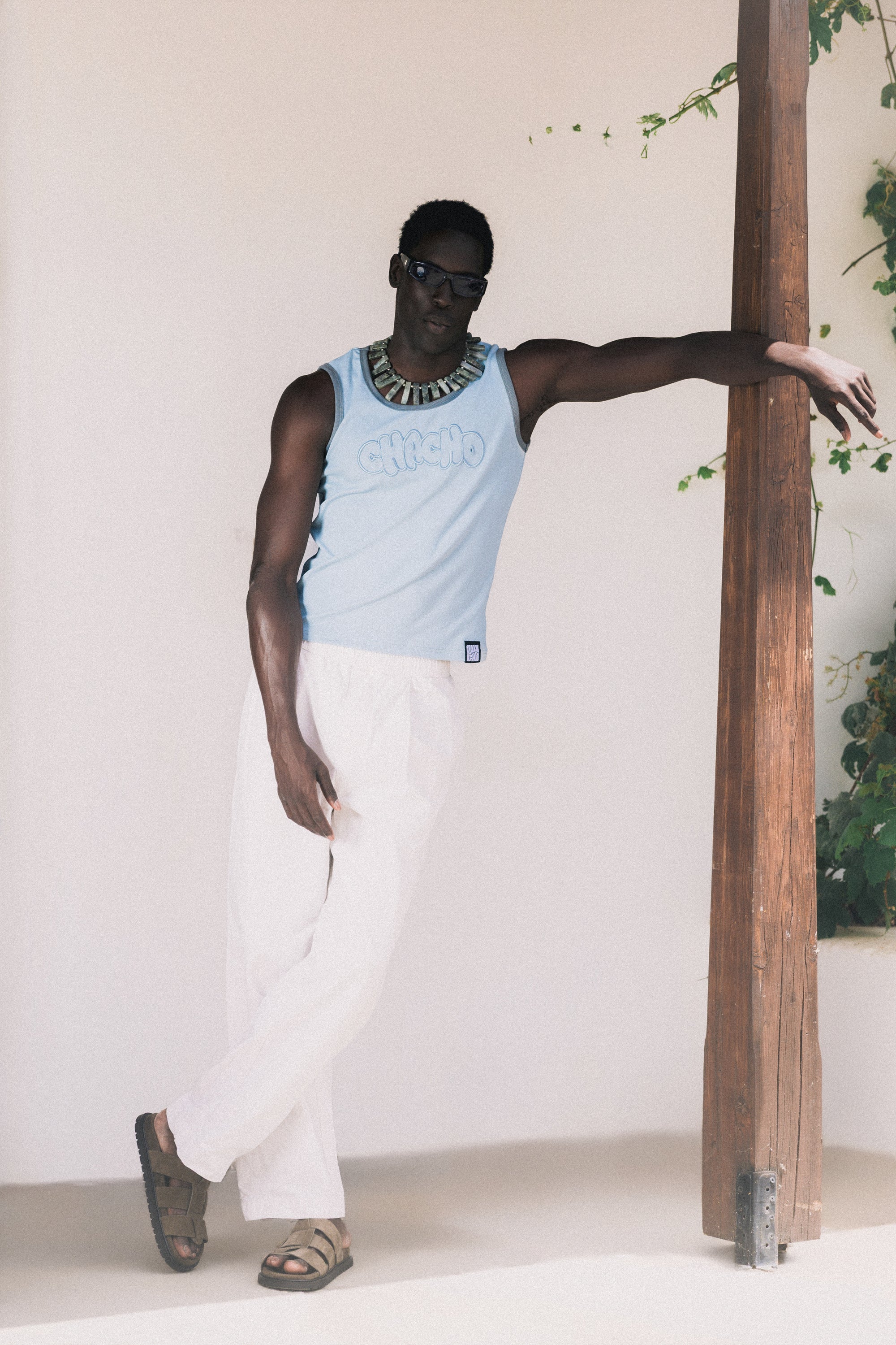 CHACHO PUFF TANK BLUE
