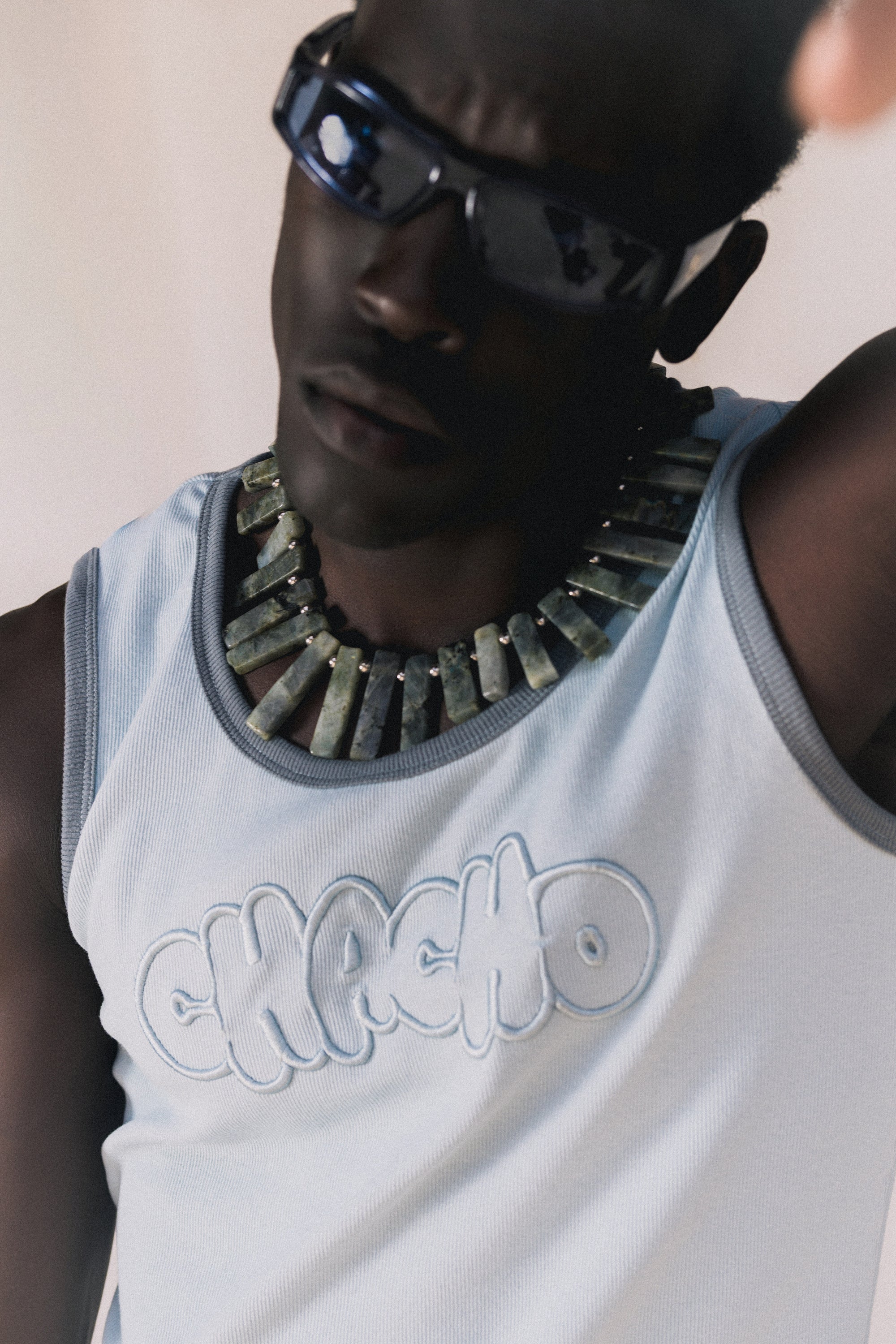 CHACHO PUFF TANK BLUE