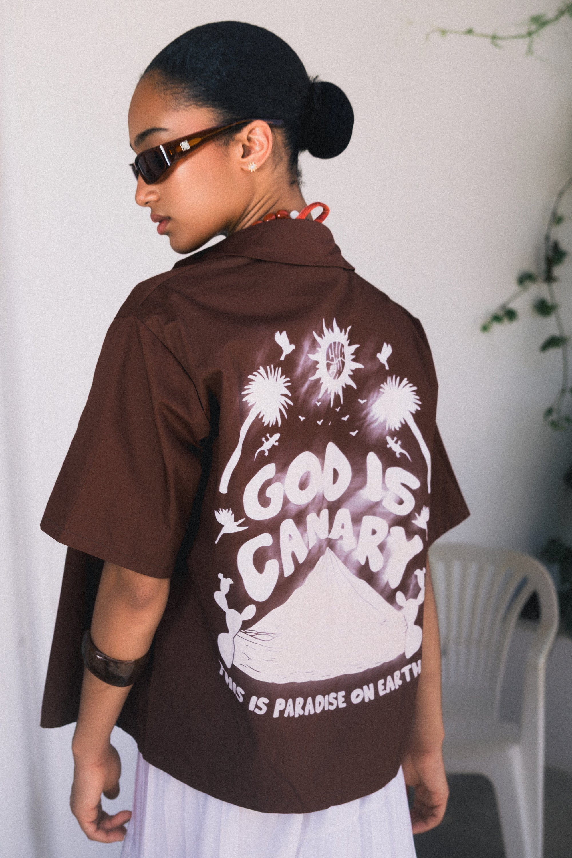 GOD IS CANARY BROWN