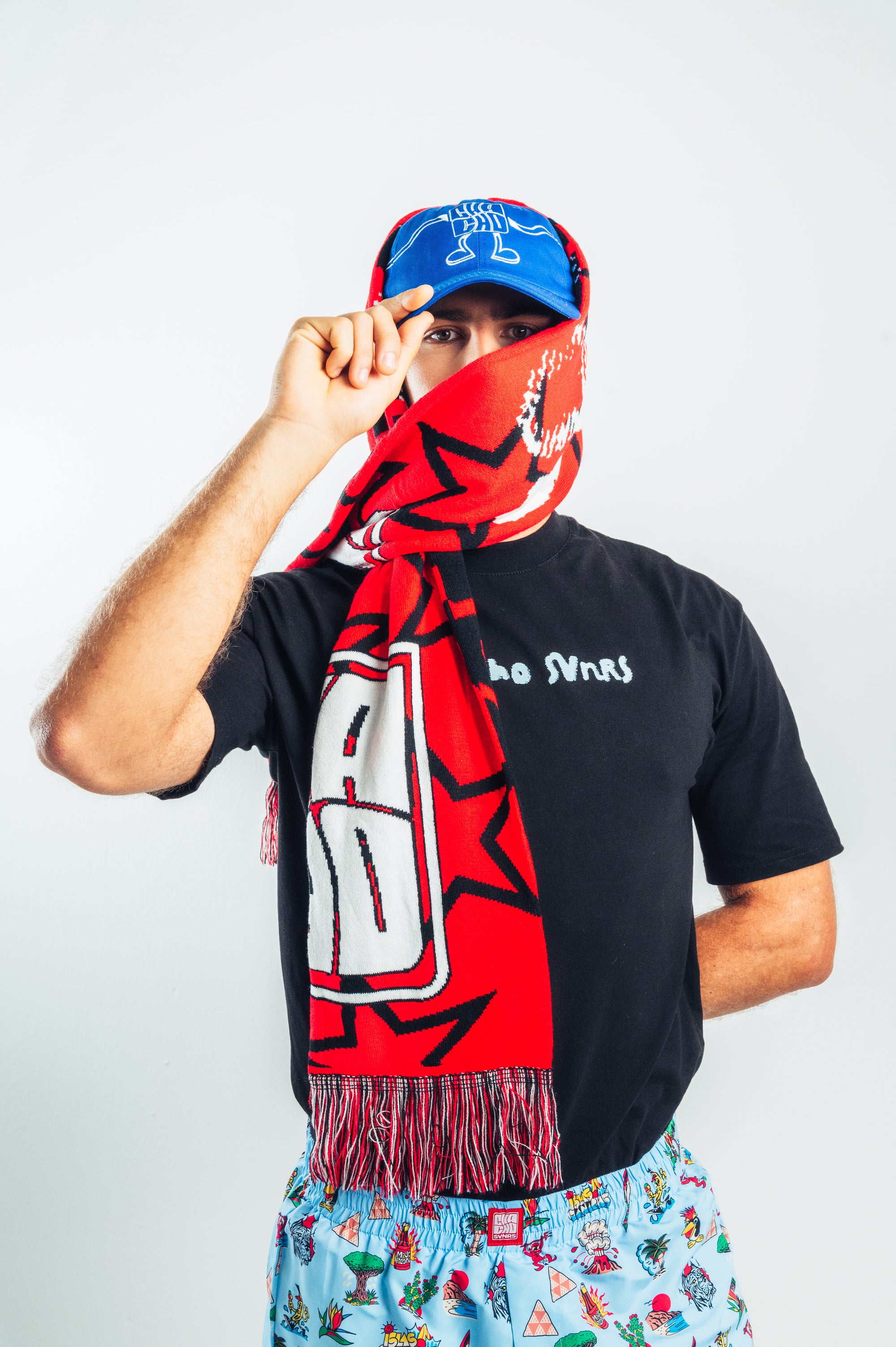 CHACHO HOOLIGAN SCARF